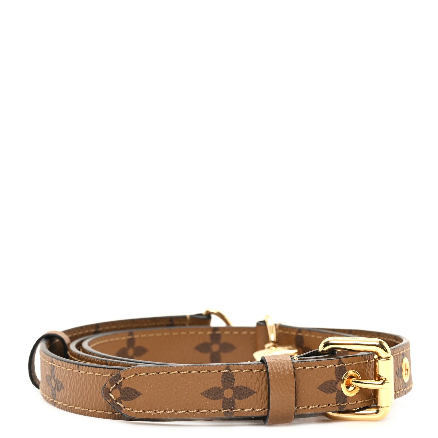 Reverse Monogram Metis 20mm Adjustable Strap