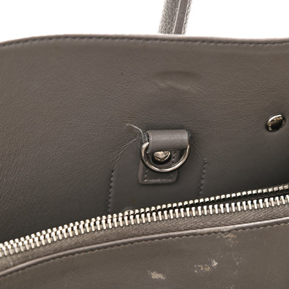 Saint Laurent Grained Calfskin Small Sac De Jour Fog 11 of 16