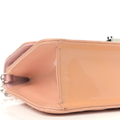 Christian Dior Patent Cannage Miss Dior Promenade Pouch Pink 8 of 10