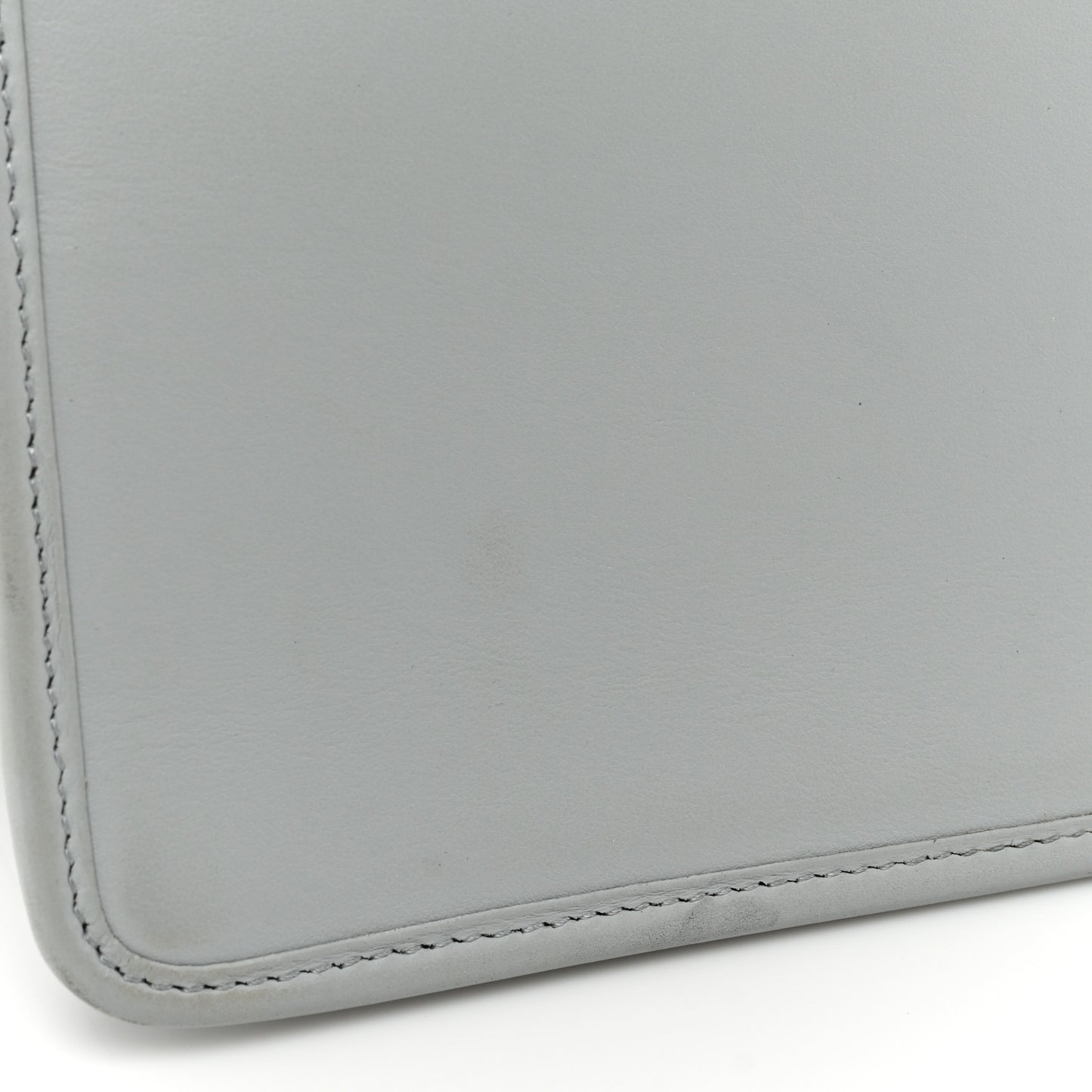 Vitello Century Opaco F is Fendi Kan I Shoulder Bag Grigio Perla