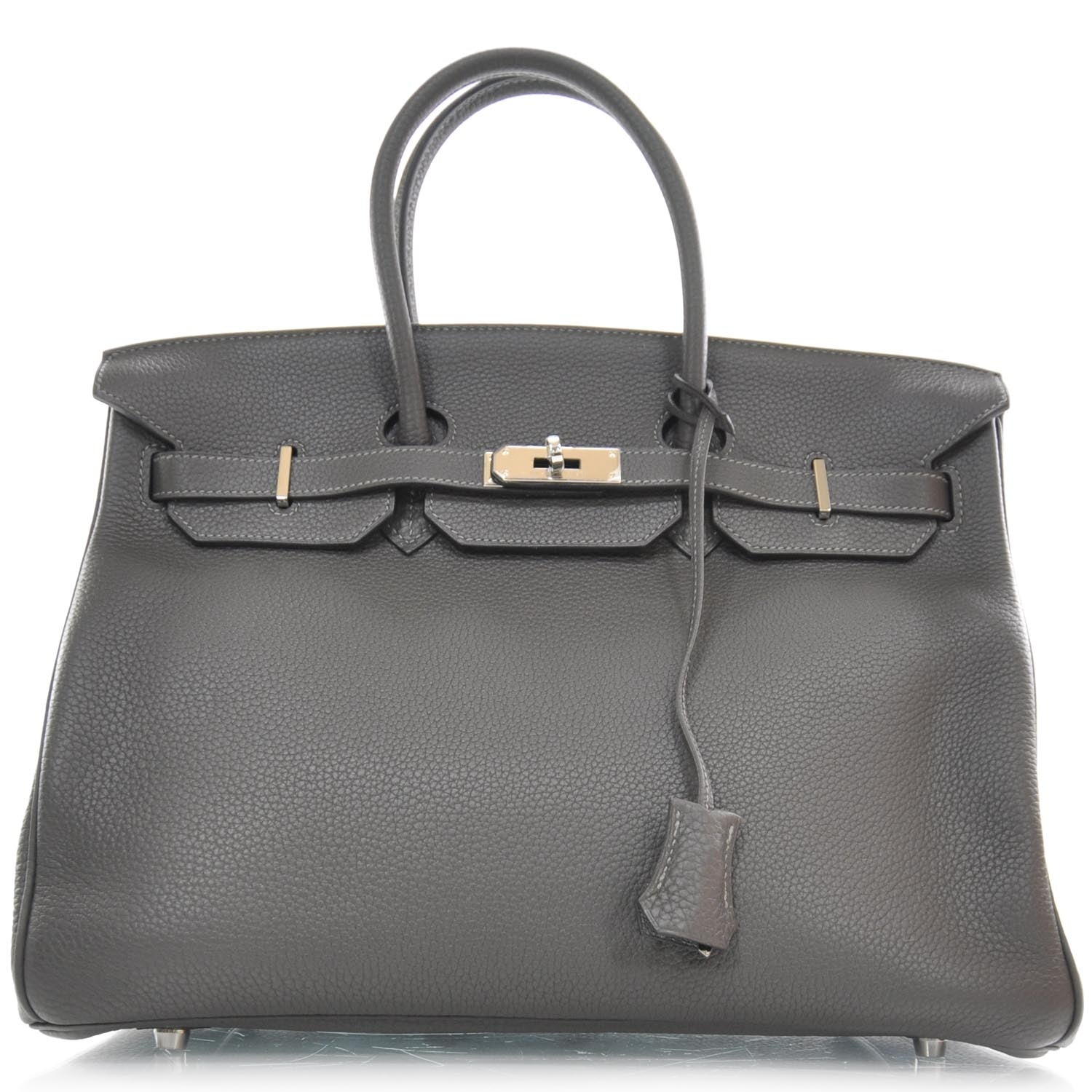 Hermes Togo Birkin 35 Graphite 1 of 9