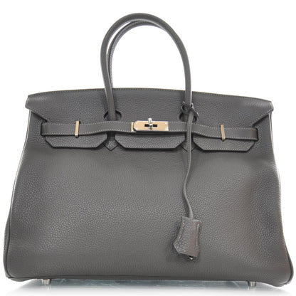 Hermes Togo Birkin 35 Graphite 1 of 9