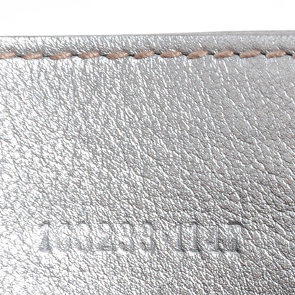 Gucci Guccissima Card Holder Silver 6 of 6