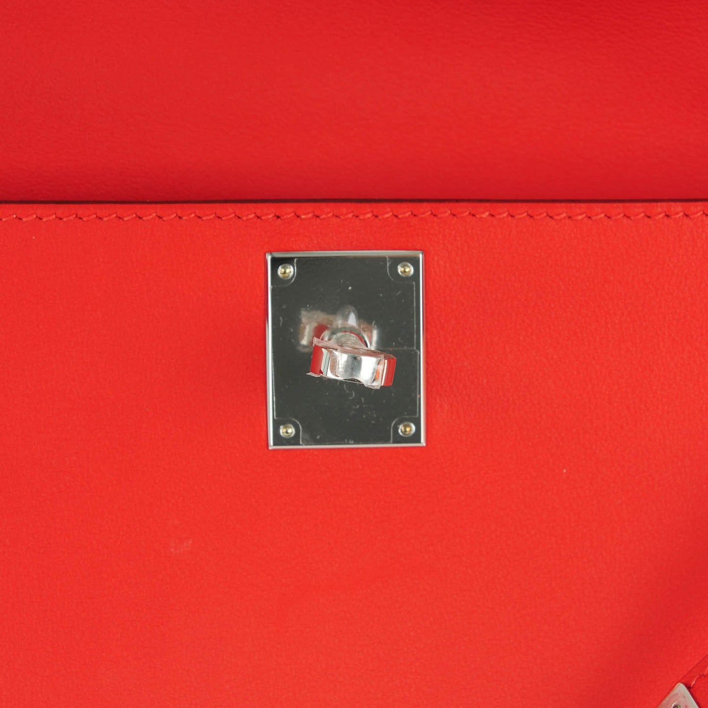 Swift Kelly Cut Clutch Pochette Capucine