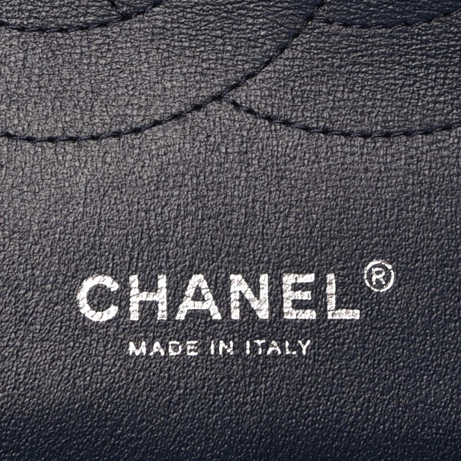 Chanel Patent Quilted Jumbo Double Flap Navy Blue 6 of 7
