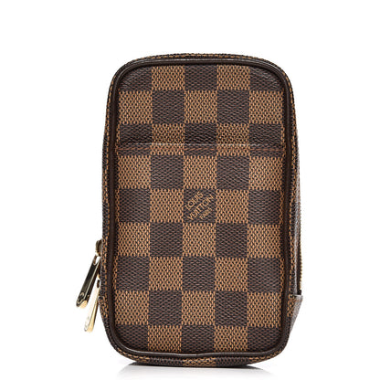 Louis Vuitton Damier Ebene Etui Okapi Case GM 1 of 6