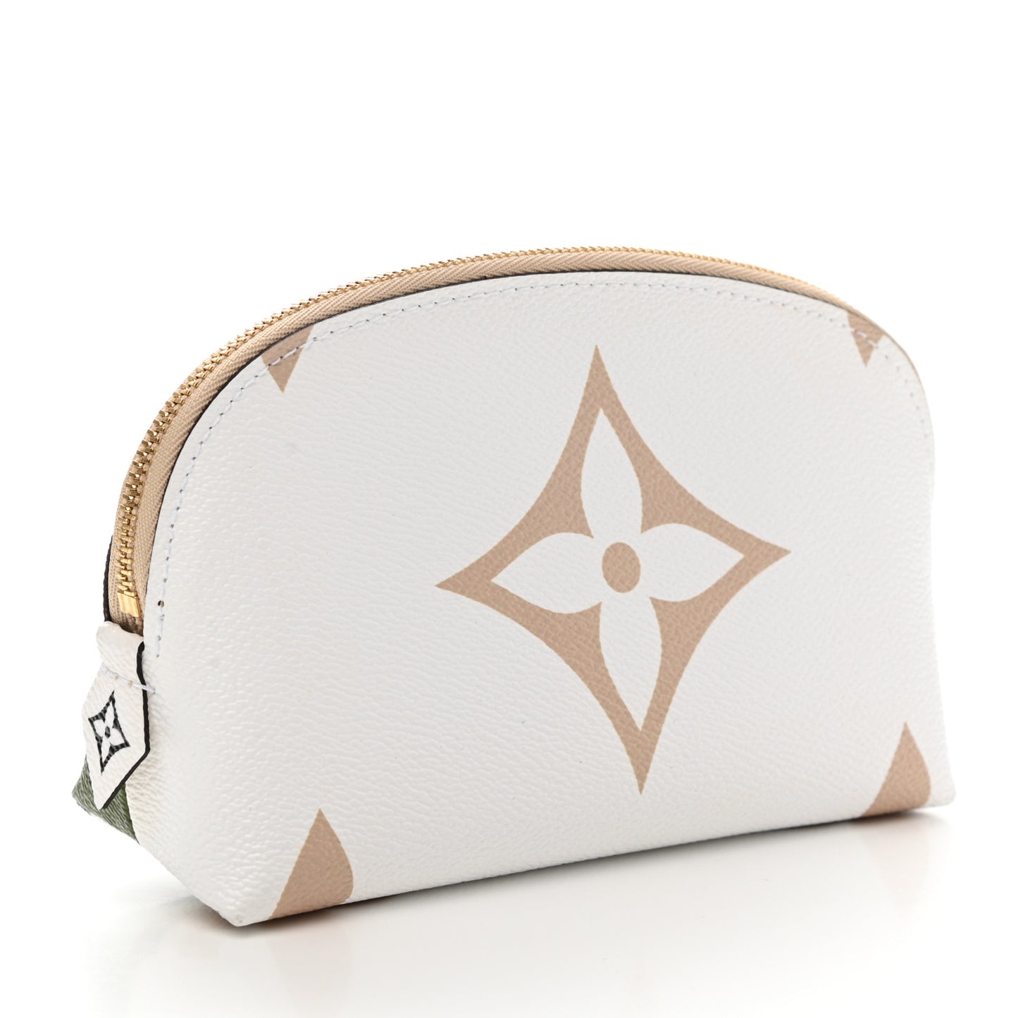 Monogram Giant Cosmetic Pouch Kaki