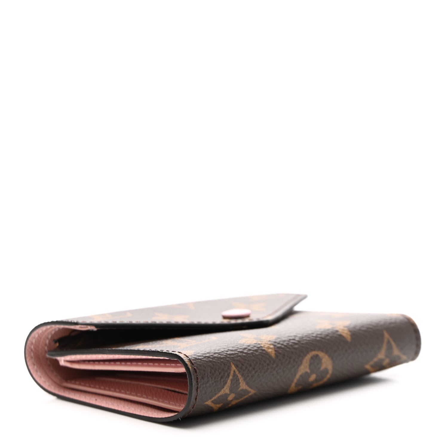 Louis Vuitton Monogram Victorine Wallet Rose Ballerine 4 of 13