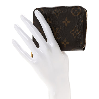 Louis Vuitton Monogram Zippy Coin Purse 2 of 10