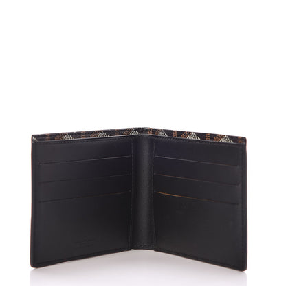 Goyard Goyardine Bi-Fold Wallet Black 5 of 8