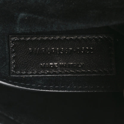 Saint Laurent Lambskin Quilted Le 57 Diamond Shoulder Bag Black 7 of 9
