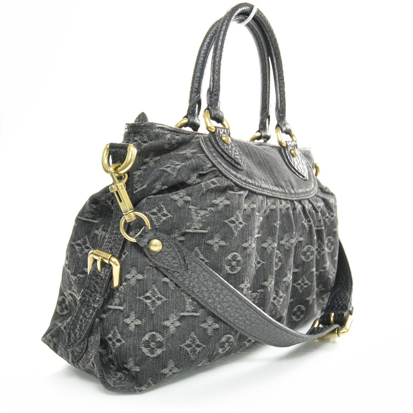 Denim Neo Cabby MM Black