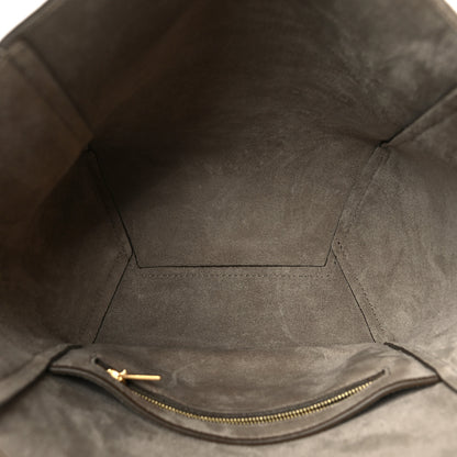 Celine Soft Grained Calfskin Small Sangle Bucket Bag Taupe 5 of 10