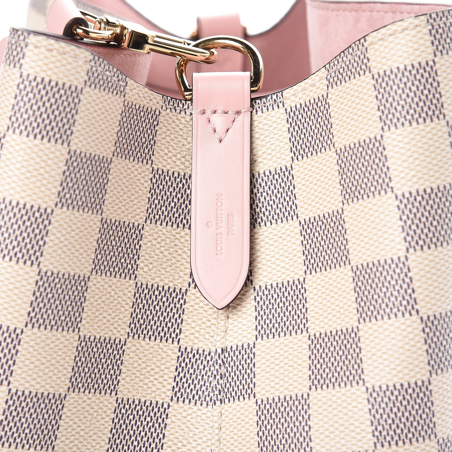 Damier Azur Neonoe MM Eau De Rose