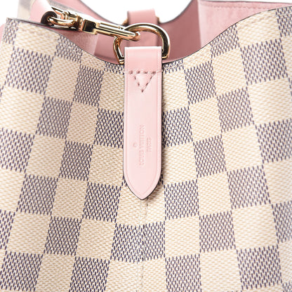 Louis Vuitton Damier Azur Neonoe MM Eau De Rose 6 of 6