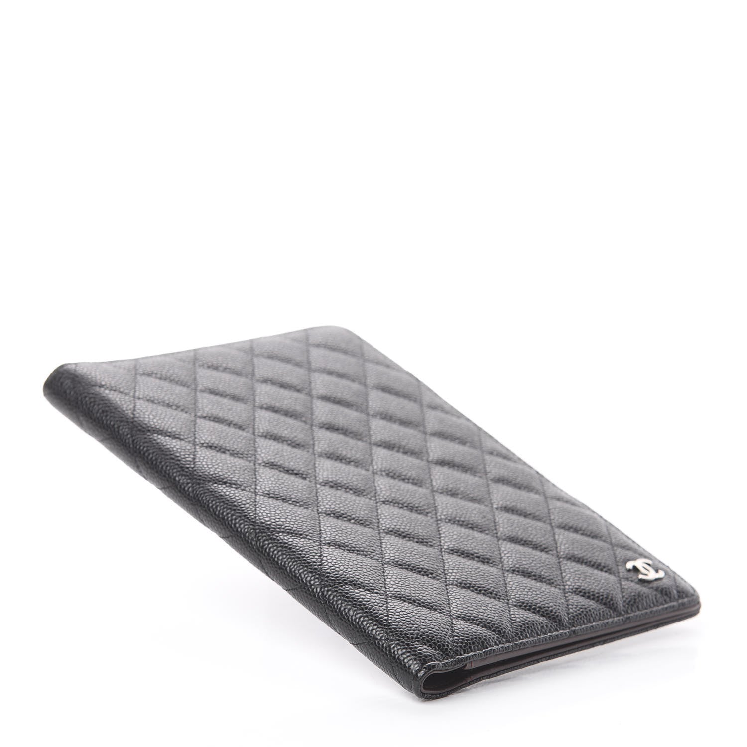 Chanel Caviar Quilted Large Agenda Cover Black 3 of 6