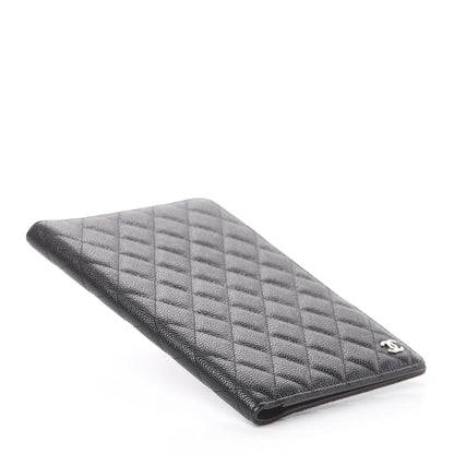 Chanel Caviar Quilted Large Agenda Cover Black 3 of 6