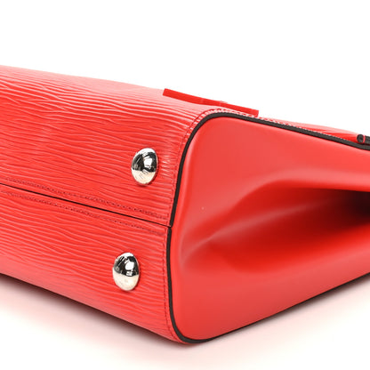 Louis Vuitton Epi Cluny BB Coquelicot 9 of 9