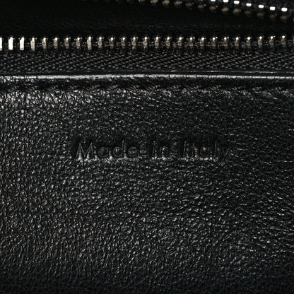 Celine Supple Calfskin Large Bi-Color Edge Shoulder Bag Beige 6 of 9