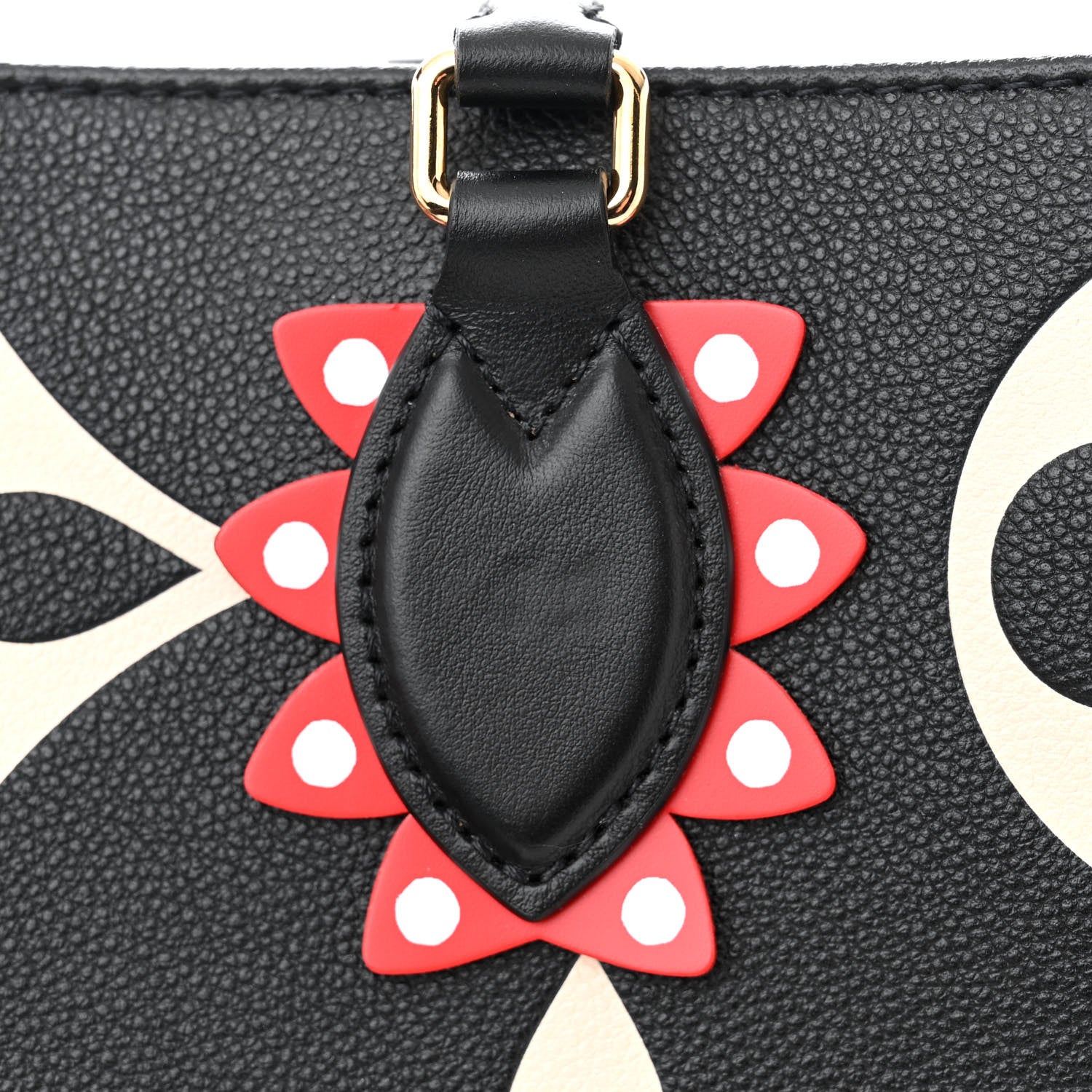 Louis Vuitton Empreinte Monogram Giant Crafty Onthego GM Black Creme 11 of 11