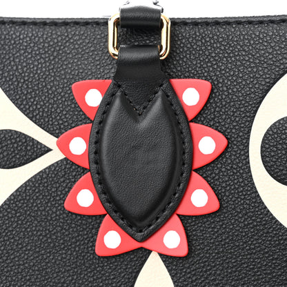 Louis Vuitton Empreinte Monogram Giant Crafty Onthego GM Black Creme 11 of 11