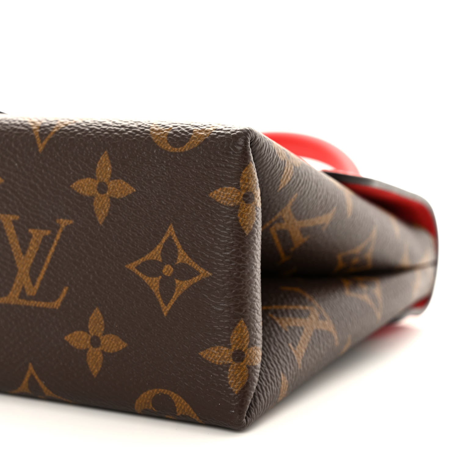 Louis Vuitton Monogram Locky BB Coquelicot 10 of 10