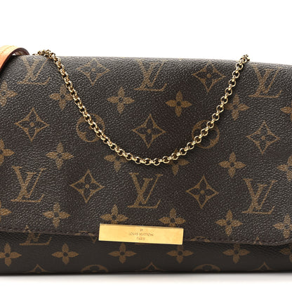 Louis Vuitton Monogram Favorite MM 8 of 10