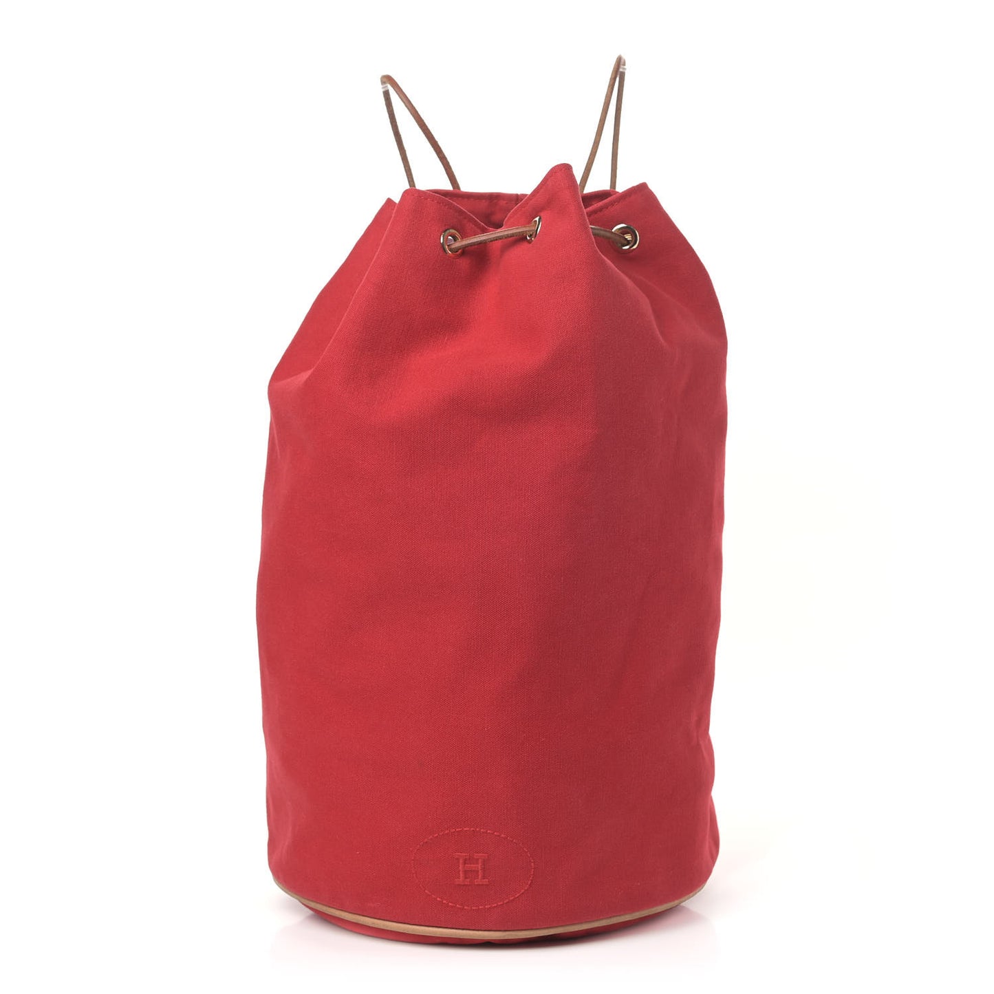 Toile Sac Polochon Red