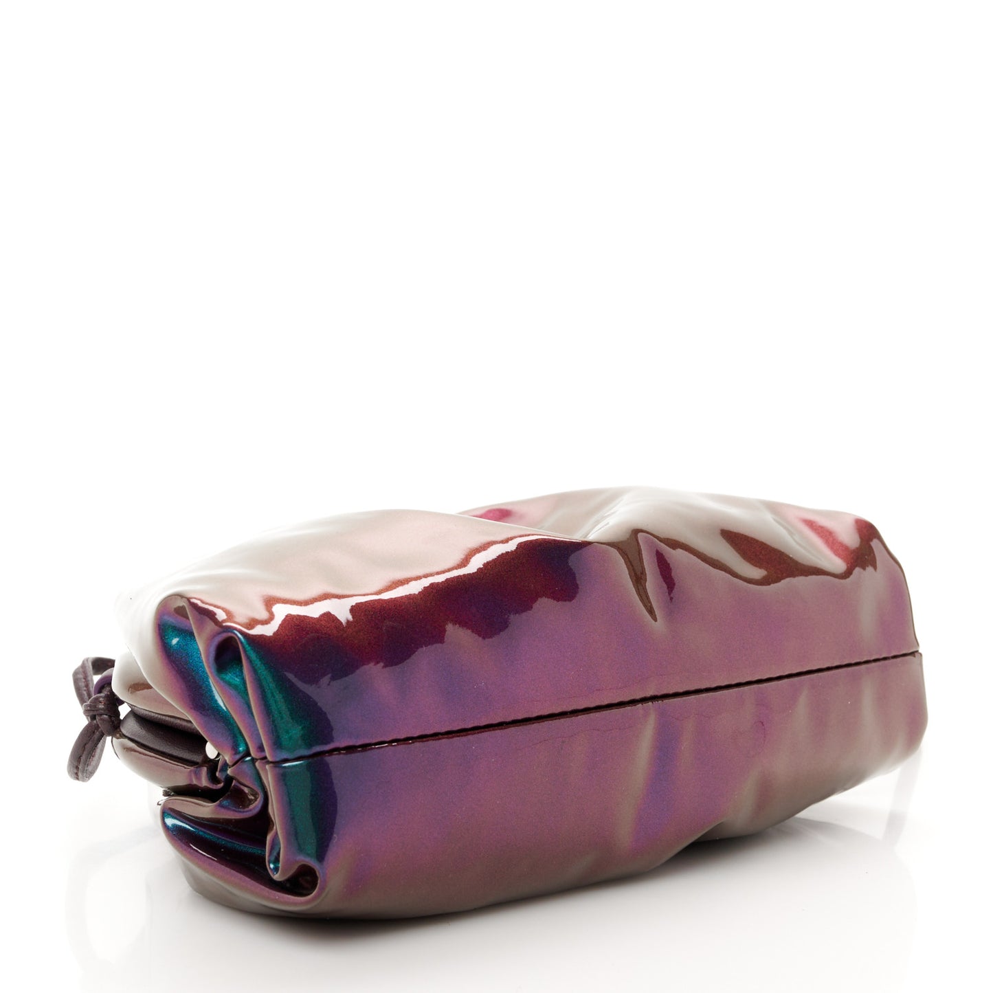 Patent Mini Pouch Holographic