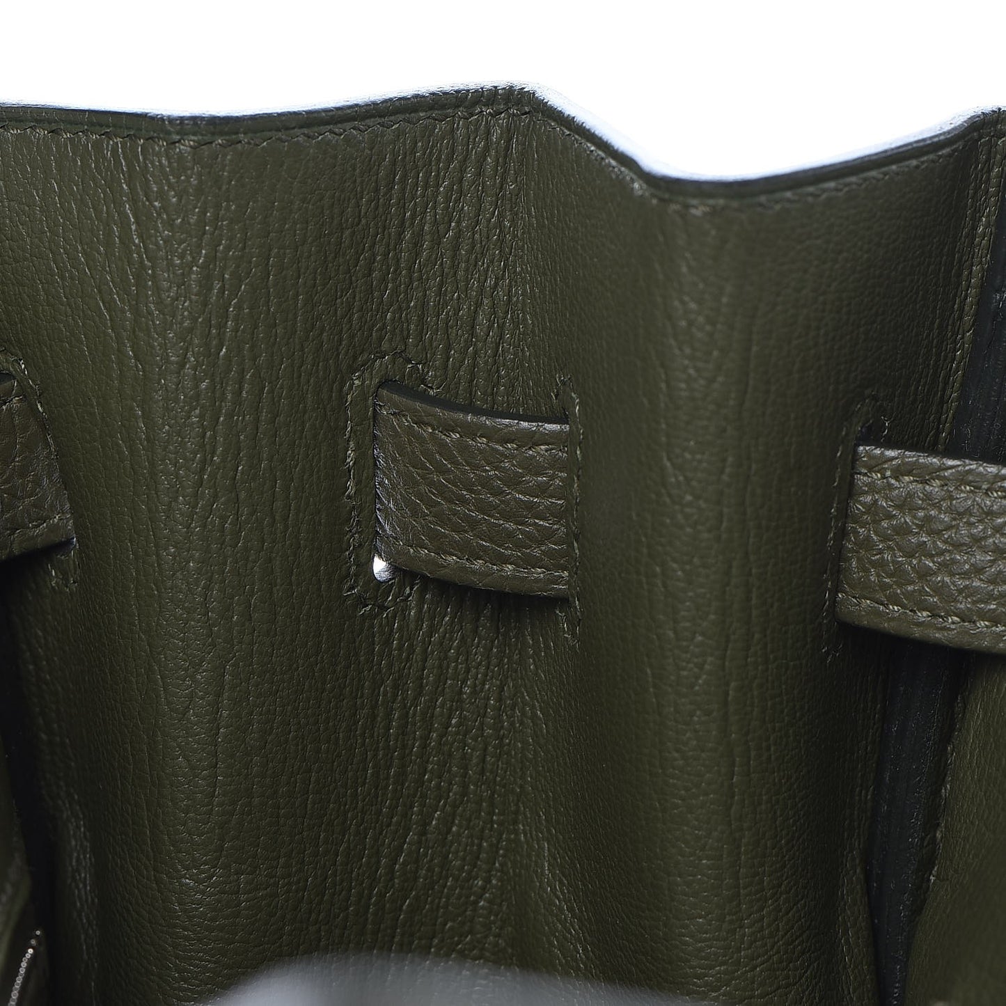 Togo Birkin 35 Vert Olive