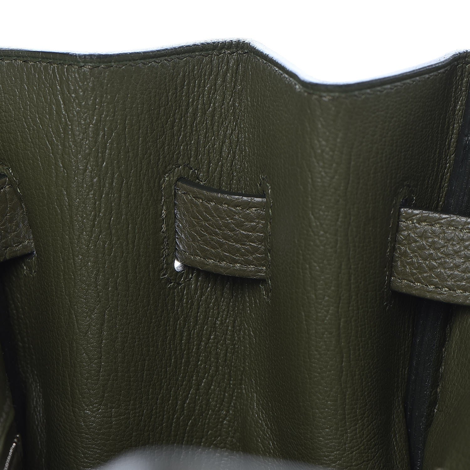 Hermes Togo Birkin 35 Vert Olive 15 of 32