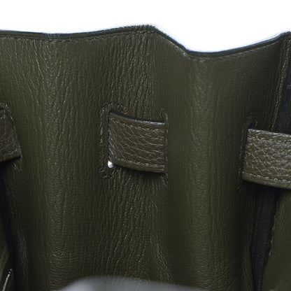 Hermes Togo Birkin 35 Vert Olive 15 of 32
