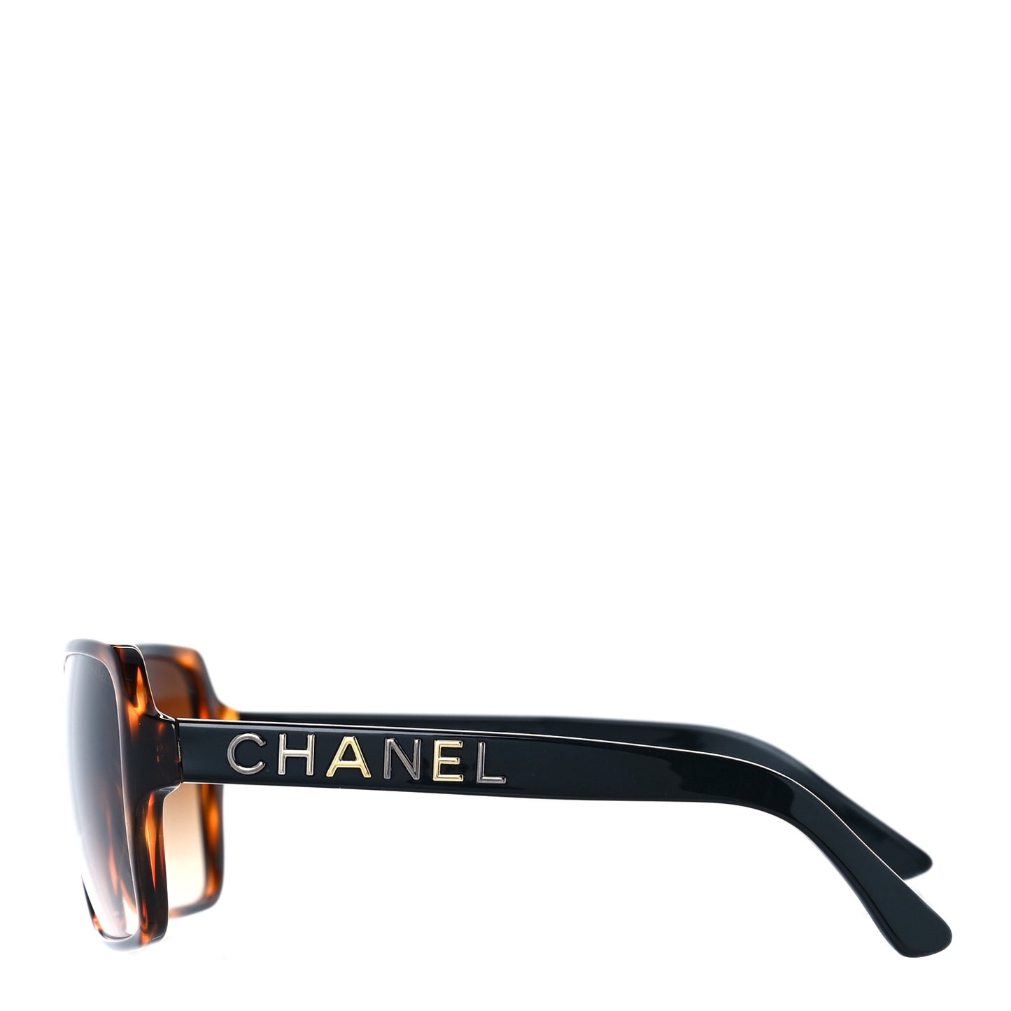 Acetate Polarized Square Sunglasses 5139 Tortoise