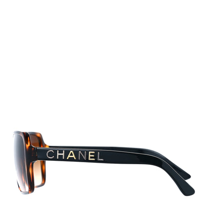 Chanel Acetate Polarized Square Sunglasses 5139 Tortoise 2 of 7
