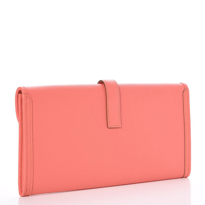 Hermes Epsom Jige Elan 29 Clutch Flamingo 3 of 7