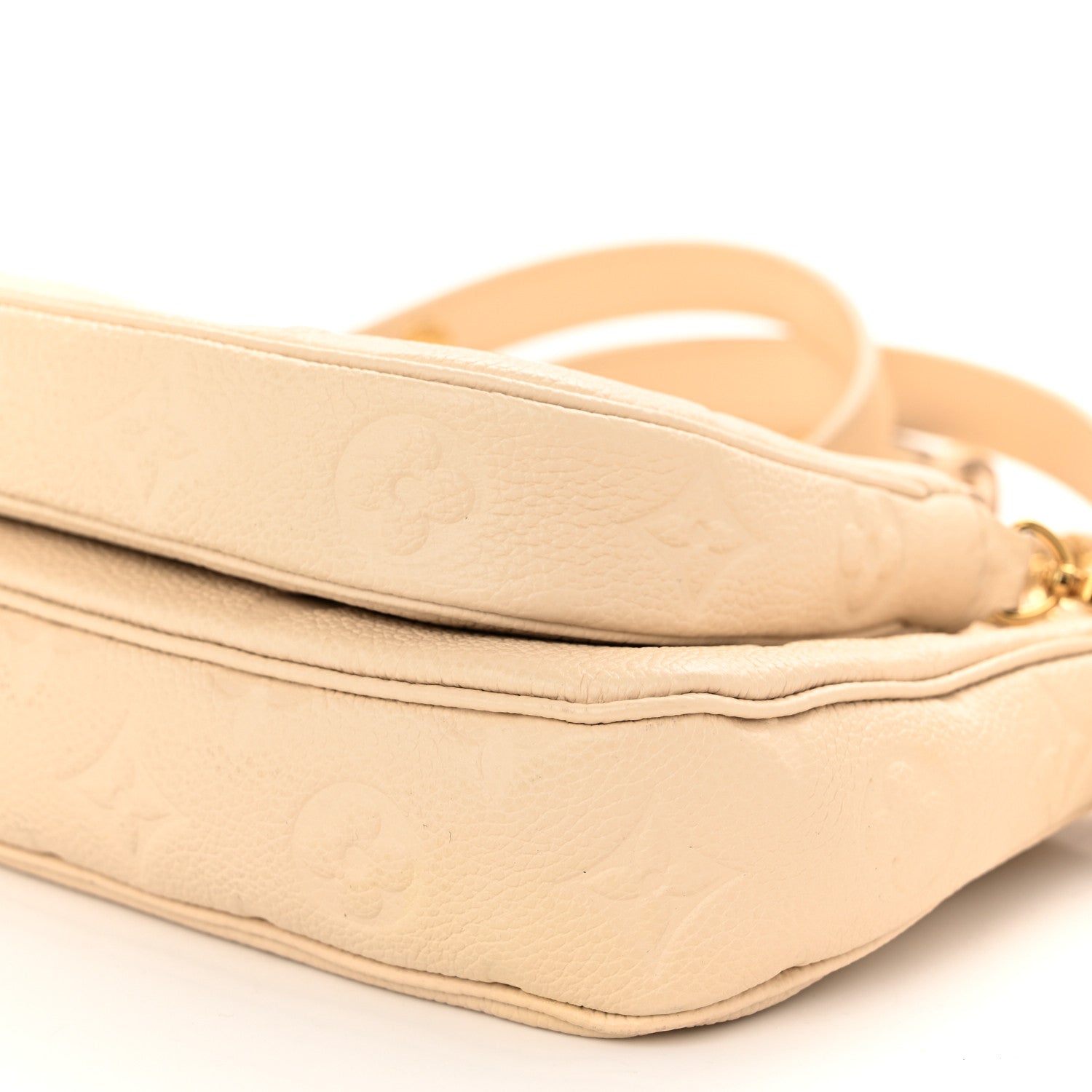 Louis Vuitton Empreinte Monogram Giant Multi Pochette Accessories Cream 10 of 10