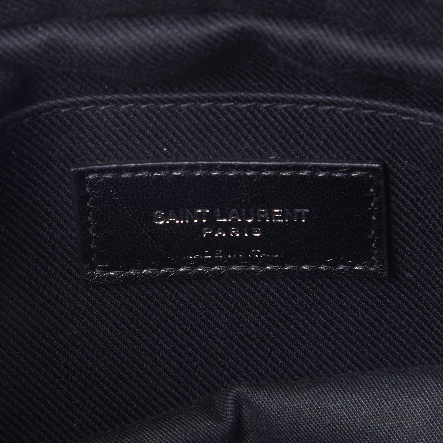 Shearling Monogram Lou Camera Bag Black