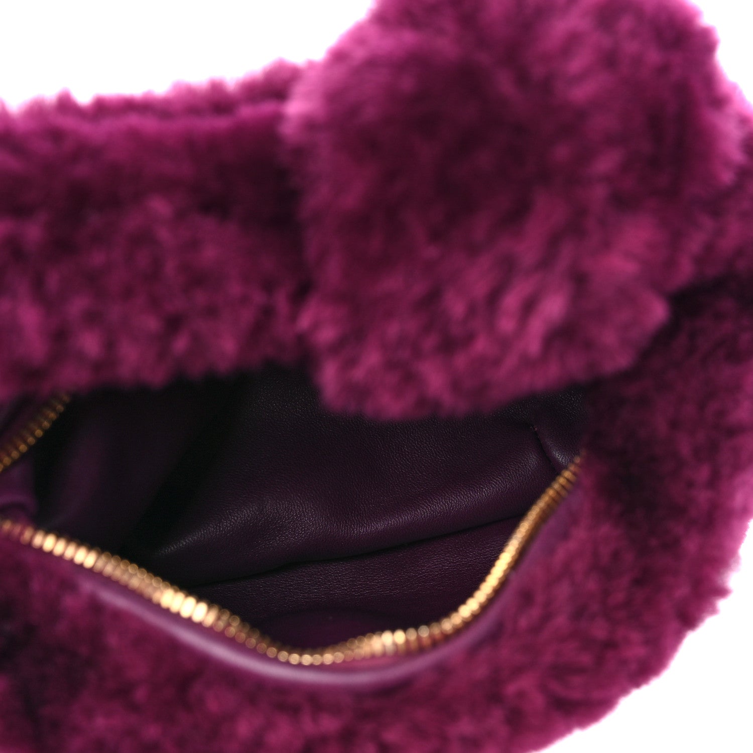 Bottega Veneta Shearling Lambskin Mini Jodie Mystic 5 of 8