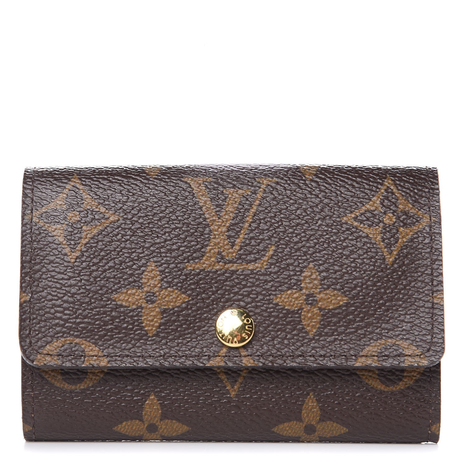 Louis Vuitton Monogram 6 Key Multicles Holder 1 of 8