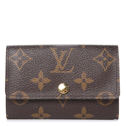 Louis Vuitton Monogram 6 Key Multicles Holder 1 of 8