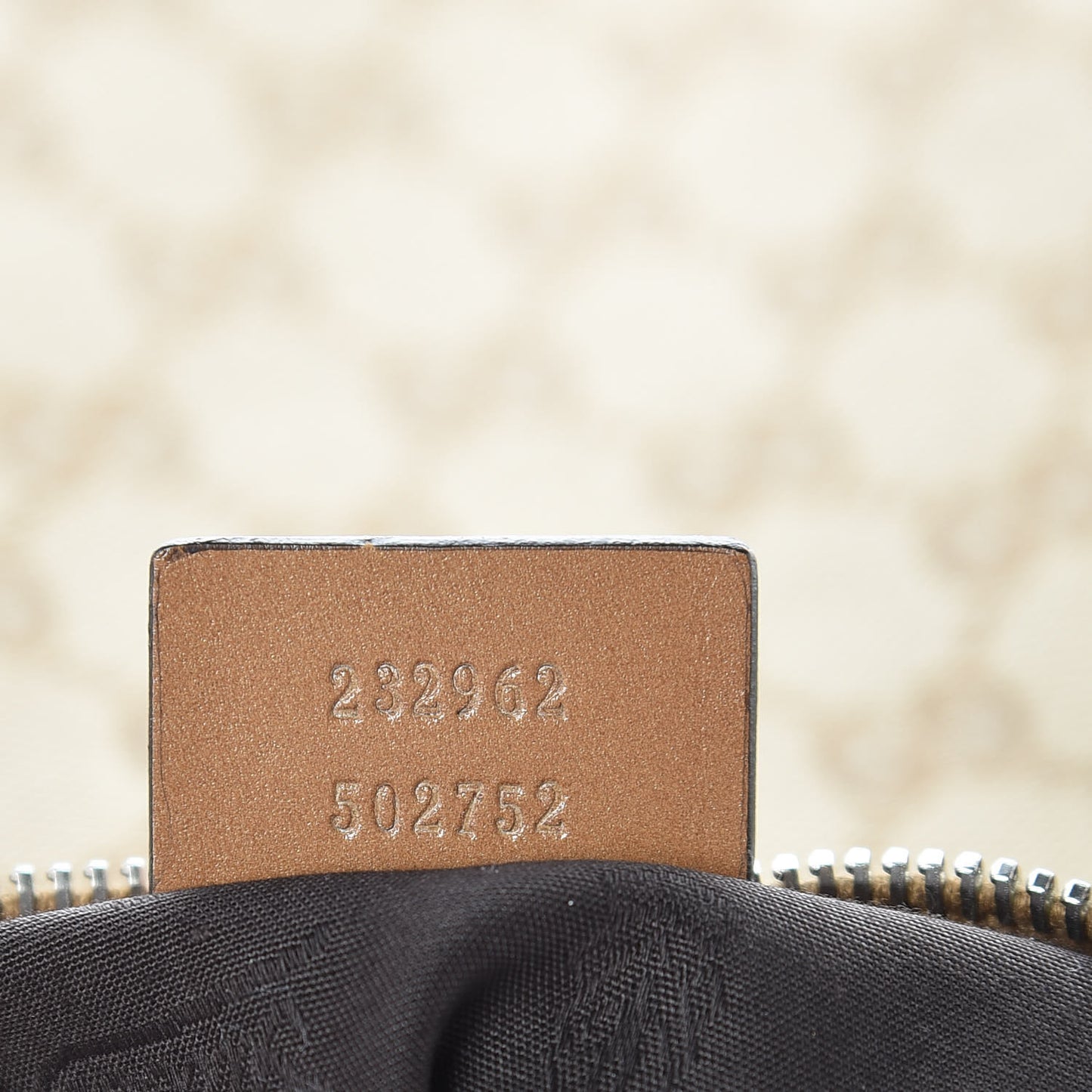Monogram Medium GG Twins Hobo Tan