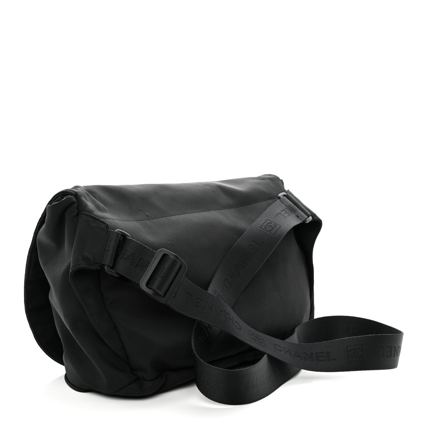 Chanel Nylon Sport CC Messenger Black 3 of 10