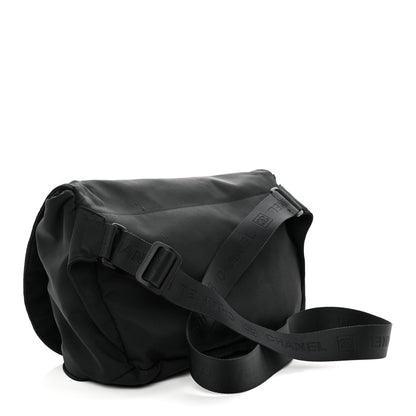 Chanel Nylon Sport CC Messenger Black 3 of 10