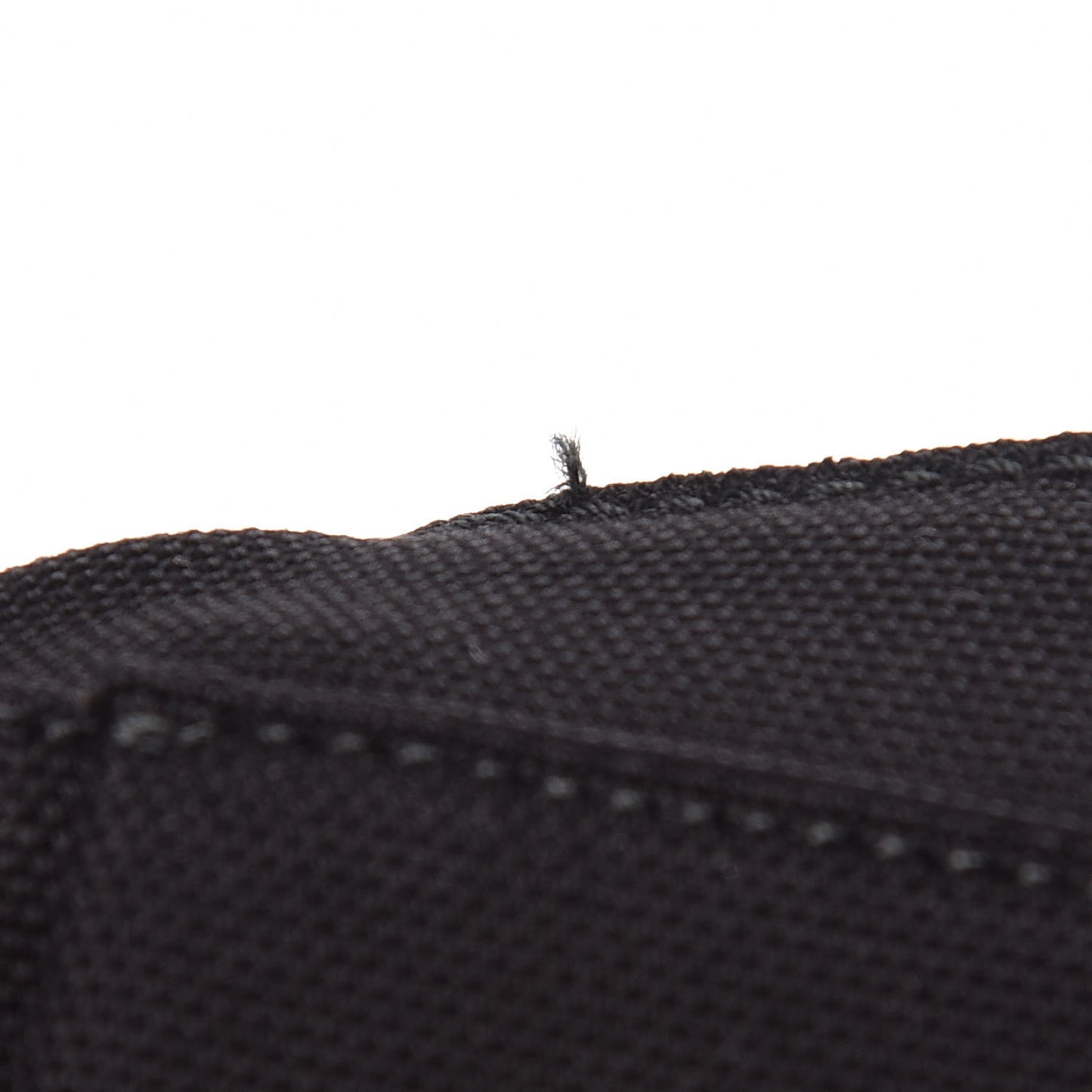 City Calfskin Wicker Midollino Bag Black
