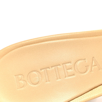 Bottega Veneta Raffia Blink Mule Sandals 39.5 Natural 8 of 8