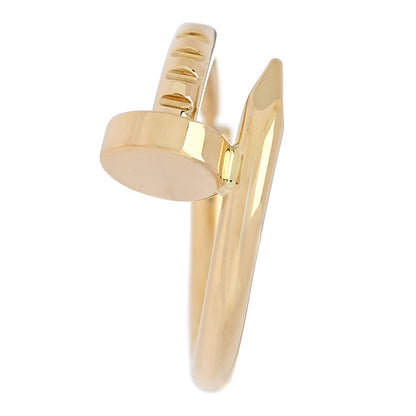Cartier 18K Yellow Gold Juste Un Clou Single Hoop Earring 1 of 6