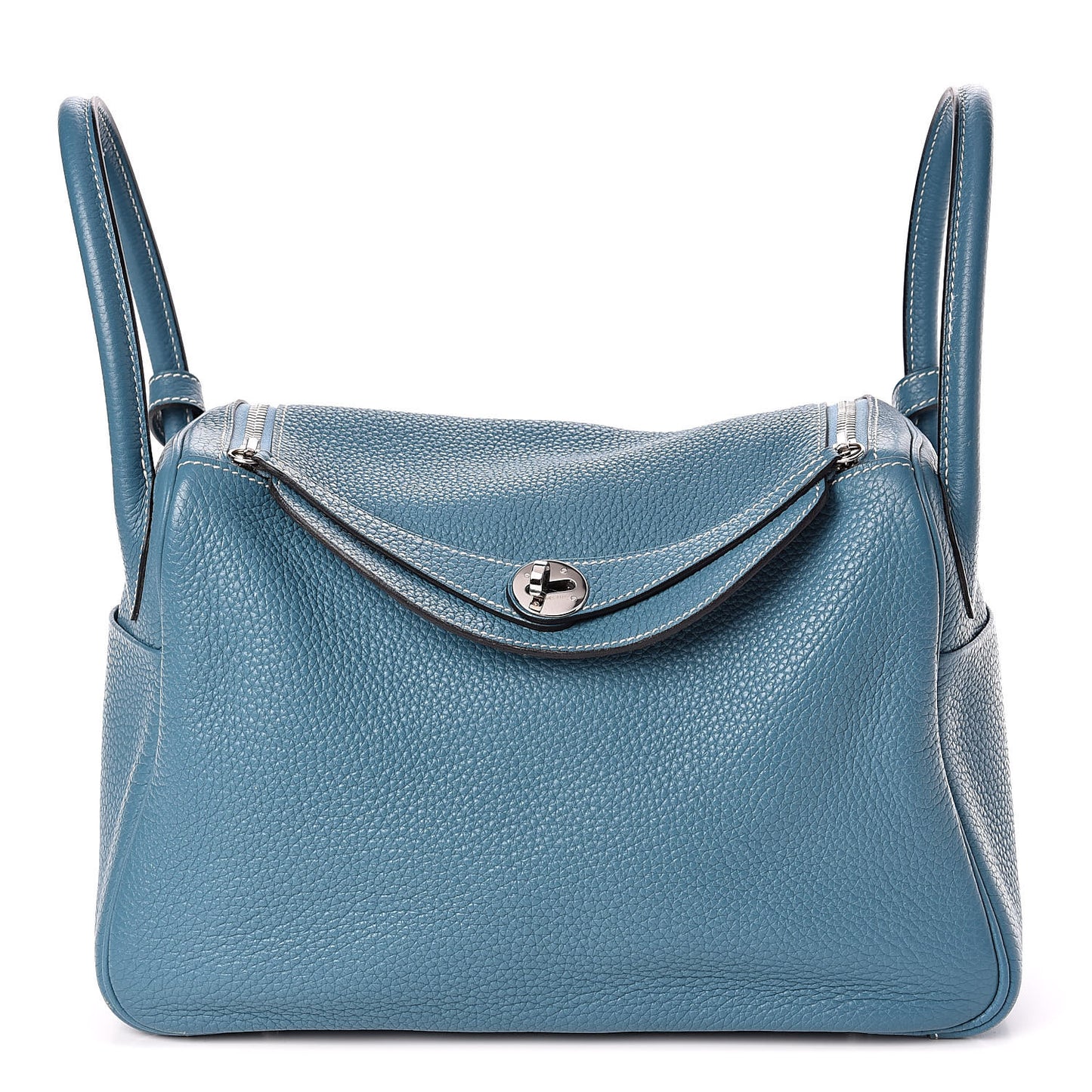Taurillon Clemence Lindy 30 Blue Jean