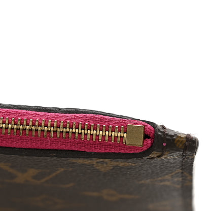 Louis Vuitton Monogram Neverfull MM GM Pochette Pivoine 9 of 9