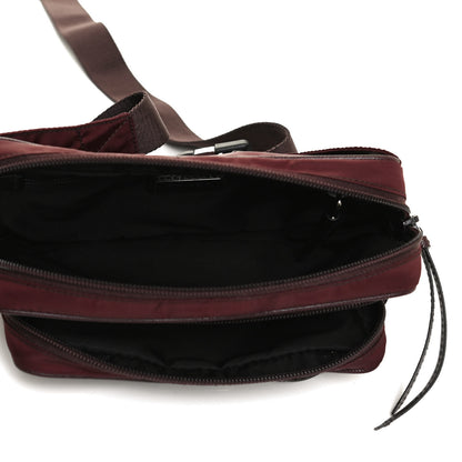 Prada Re-Nylon Saffiano Belt Bag Z Bordeaux 5 of 10