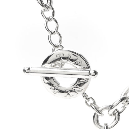 Tiffany Sterling Silver Heart Tag Toggle Necklace 4 of 5